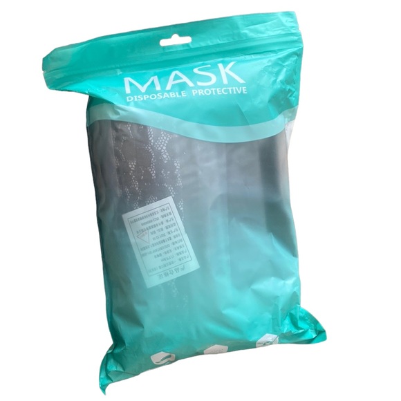🆕Black Lace Face Masks - Picture 3 of 6